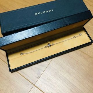 ブルガリ(BVLGARI)のブルガリ ビーゼロワン 750WG ブレスレット 刻印あり箱ありホワイトゴールド(ブレスレット/バングル)