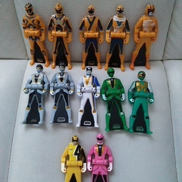 ゴーカイジャーレンジャーキーお宝箱付き! - 特撮