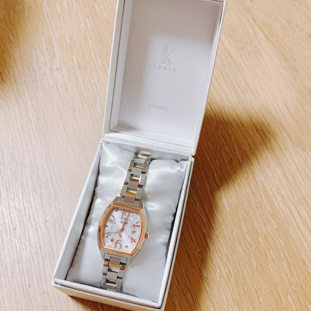 SEIKO(セイコー)の新品！SEIKO ルキア SSVW048 レディースウォッチ レディースのファッション小物(腕時計)の商品写真
