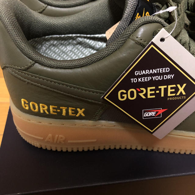 NIKE(ナイキ)の27.0 nike air force 1 gore tex olive メンズの靴/シューズ(スニーカー)の商品写真