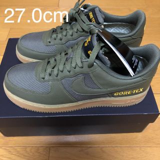 ナイキ(NIKE)の27.0 nike air force 1 gore tex olive(スニーカー)