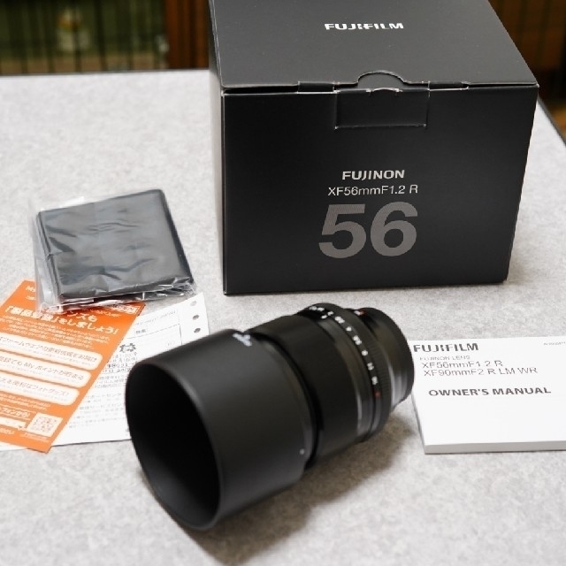 低価格の 富士フイルム - FUJIFILM FUJINON XF56mm F1.2 R レンズ(単