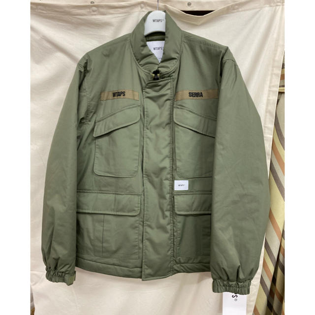 19aw Wtaps MC / JACKET. COPO. TAFFETASサイズ状態