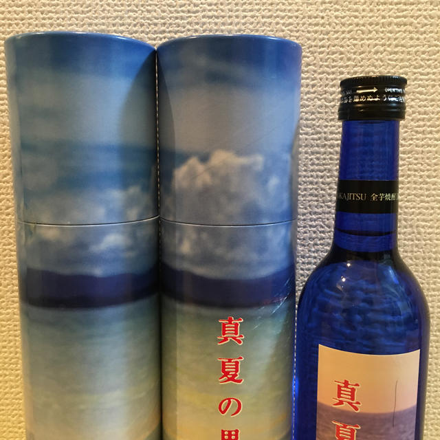 【黄金酒造】全芋焼酎「蘭」季節限定品　真夏の果実 サザンオールスターズ 美品 食品/飲料/酒の酒(焼酎)の商品写真