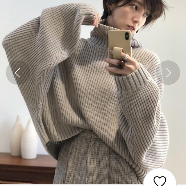 TODAYFUL(トゥデイフル)のBalky Over Knit レディースのトップス(ニット/セーター)の商品写真