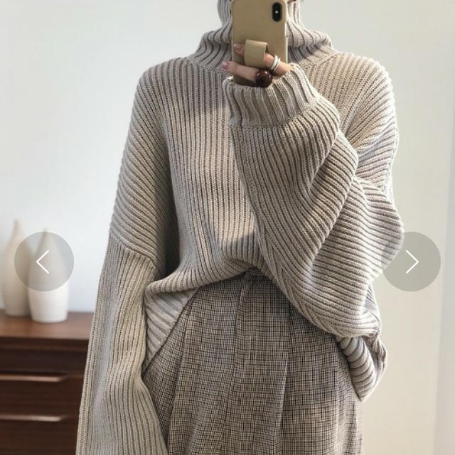 TODAYFUL(トゥデイフル)のBalky Over Knit レディースのトップス(ニット/セーター)の商品写真