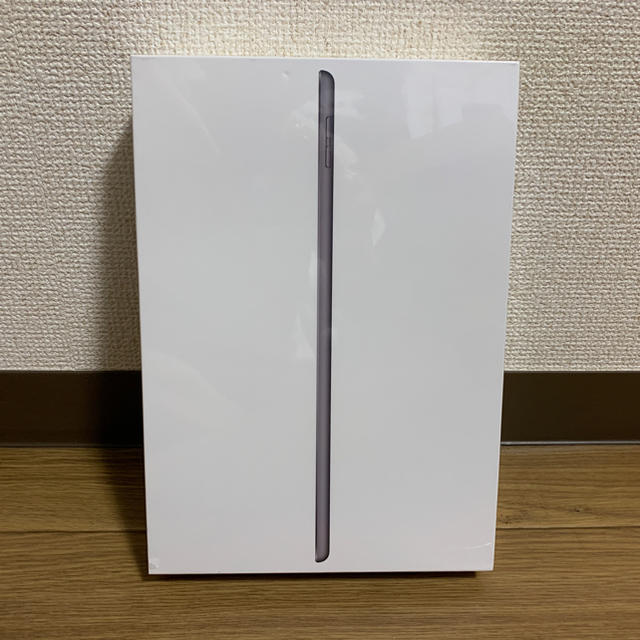 iPad 第7世代 スペースグレイ 未開封32GB