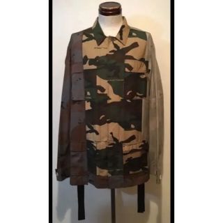 送料&加工料込 【新品】18aw off white ミリタリージャケット M65