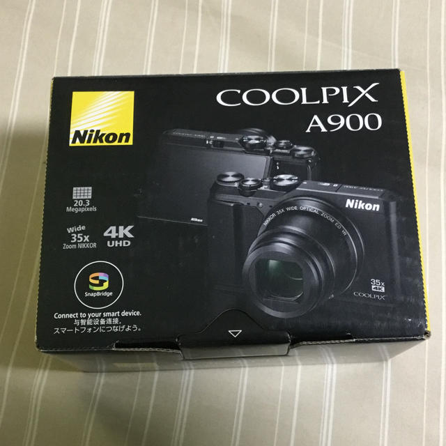 Nikon デジタルカメラ COOLPIX A900BK