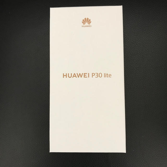 【新品未開封】HUAWEI P30 Lite パールホワイトデュアルSIM対応
