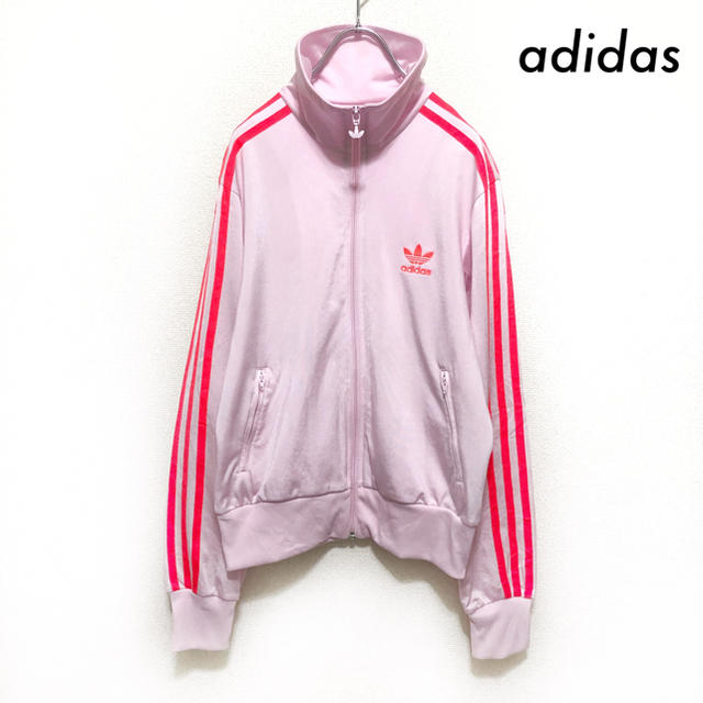 adidas - adidas アディダス☆トレフォイル トラックジャケット