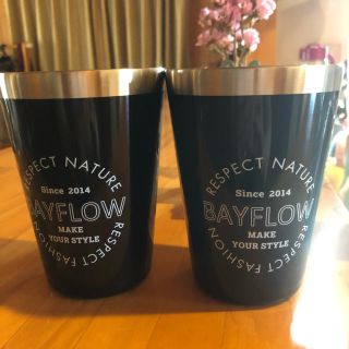 ベイフロー(BAYFLOW)のベイフロー　ローソン限定タンブラー　保冷　保温(タンブラー)