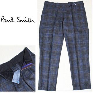 ポールスミス(Paul Smith)の《ポールスミス2点セット》シルク混 ウール アンクルカットパンツ XLサイズ (その他)