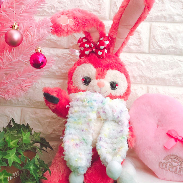 ステラルー 染色リメイク☆ダッフィーのクリスマス☆ウィンター ...