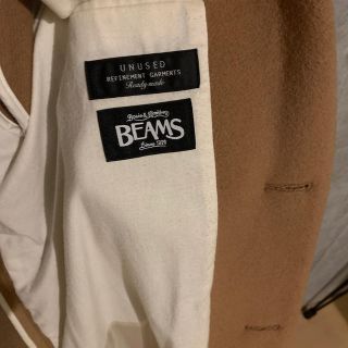 UNUSED - UNUSED BEAMS 別注チェスターコートの通販 by じろう's shop