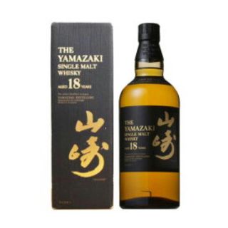 サントリー(サントリー)の山崎18年 700ml 1本(ウイスキー)