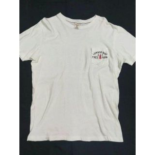 アバクロンビーアンドフィッチ(Abercrombie&Fitch)のアバクロ 　ポケットTシャツ　初期の頃の品物　レア品(Tシャツ/カットソー(半袖/袖なし))