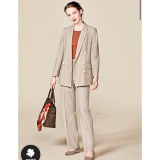 スーツカンパニー(THE SUIT COMPANY)のスーツカンパニー　美品ダブルボタンスーツ　38サイズ　上下セット(スーツ)