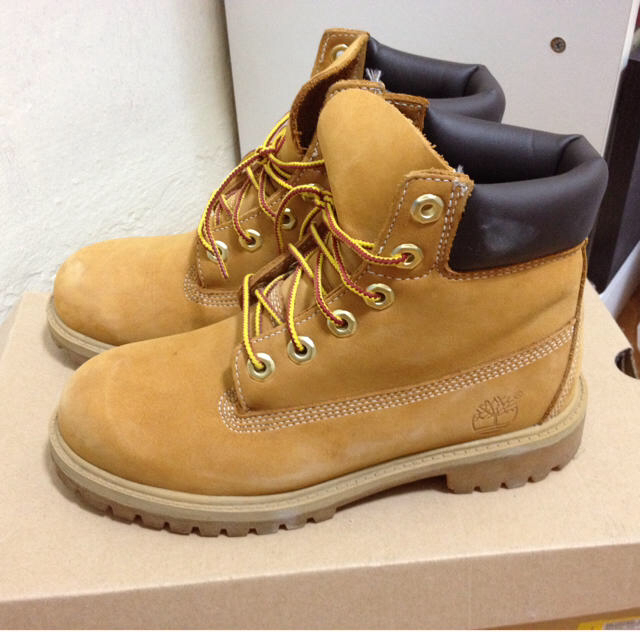 Timberland - ティンバーランド イエローブーツ◎の通販 by Welcome ...