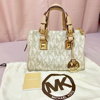 マイケルコース(Michael Kors)のMICHAEL KORS ミニボストンバッグ(ハンドバッグ)