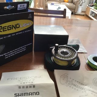 シマノ(SHIMANO)のシマノ フライリール　フリーストーン3(リール)