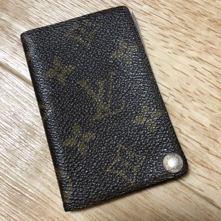 ルイヴィトン(LOUIS VUITTON)のヴィトン★カードケース(名刺入れ/定期入れ)