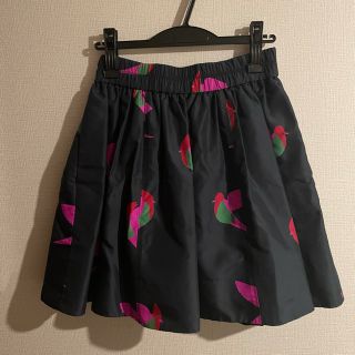 マークジェイコブス(MARC JACOBS)のmarc by marc jacobs スカート フレア シルク(ひざ丈スカート)