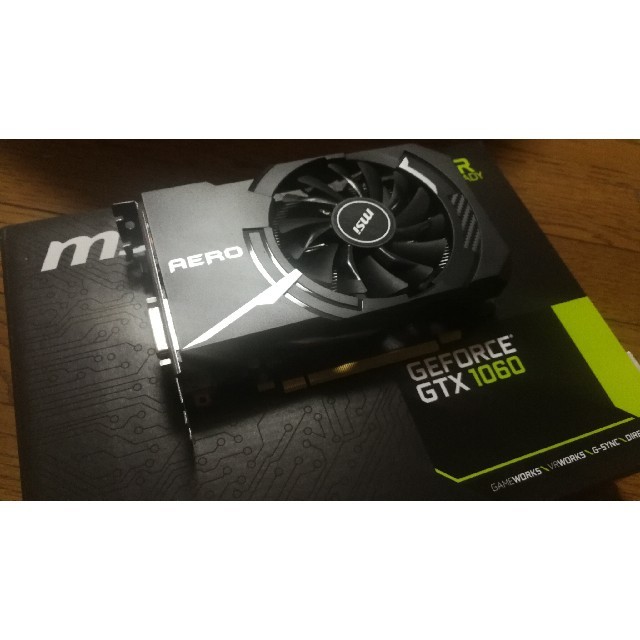 PC/タブレットMSI GeForce GTX 1060 AERO 3GB