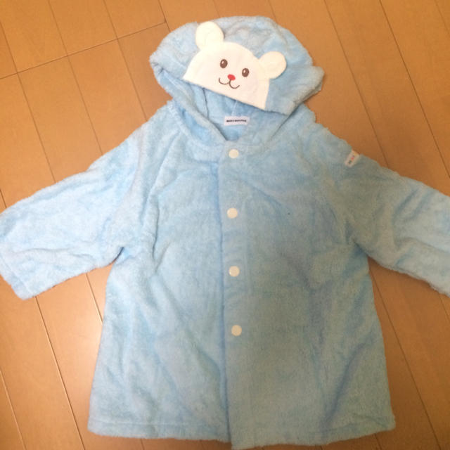 mikihouse(ミキハウス)のmamesuke様専用 キッズ/ベビー/マタニティのベビー服(~85cm)(バスローブ)の商品写真