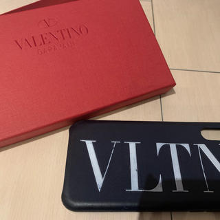 ヴァレンティノ(VALENTINO)のValentino iPhoneケース(iPhoneケース)
