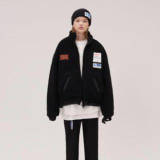 バレンシアガ(Balenciaga)のadererror フリースジャケット(ブルゾン)