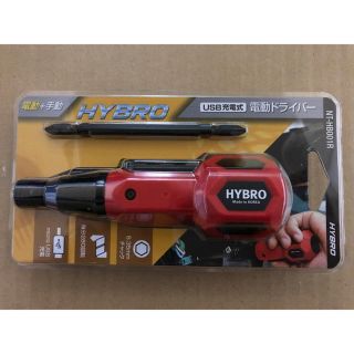 たぬきX様専用　HYBRO 電動ドライバー NT-HB001-R(工具/メンテナンス)