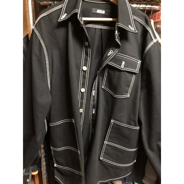 ASCLO Ark Leather Jacket (Black)