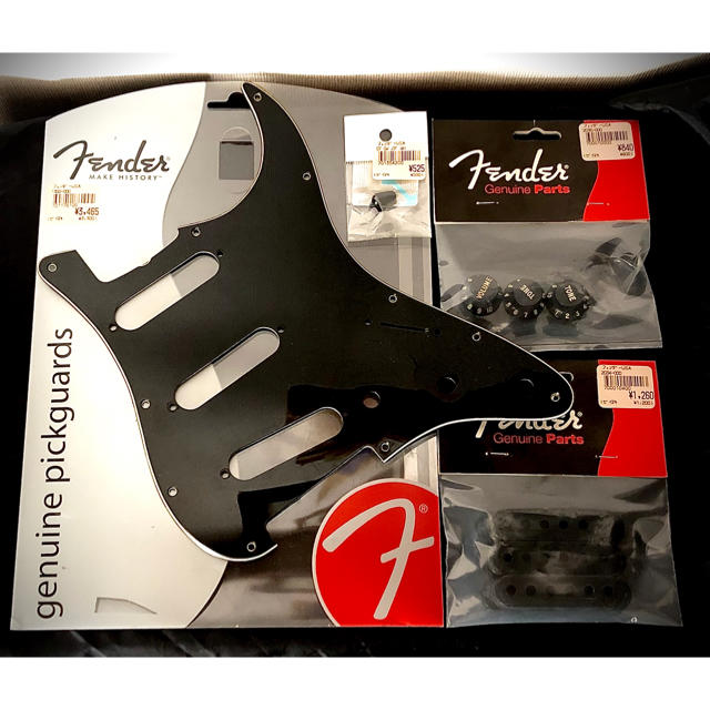 Fender(フェンダー)のFender USA Stratocaster Parts Set 楽器のギター(パーツ)の商品写真