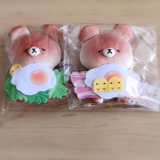 いーすとけん。 クマパンぬいぐるみ 新品 セット(キャラクターグッズ)