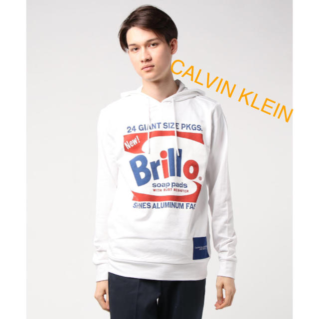 カルバンクライン　CalvinKleinパーカーLサイズ