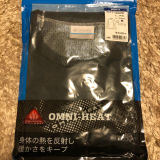 コロンビア(Columbia)の未使用　コロンビア　長袖Ｔシャツ　ロンＴ　オムニヒート　M(登山用品)