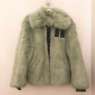 なおと様 NIKE × AMBUSH リバーシブル フェイクファー コート S