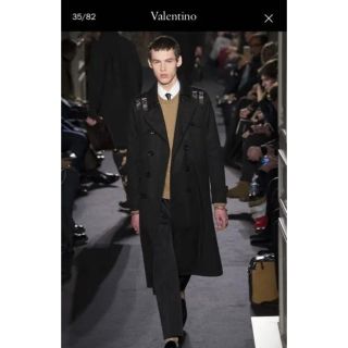 ヴァレンティノ(VALENTINO)のValentino 2016aw ニット キャメル カシミア サイドストラップ付(ニット/セーター)