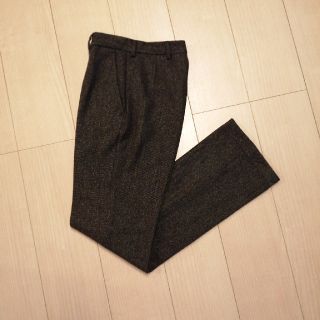 ユナイテッドアローズ(UNITED ARROWS)のユナイテッドアローズ　ツイードパンツ(カジュアルパンツ)