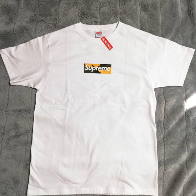 【 大感謝セール】 Brooklyn supreme - Supreme 限定 L 水原希子 Tシャツ logo box Tシャツ+カットソー(半袖+袖なし)