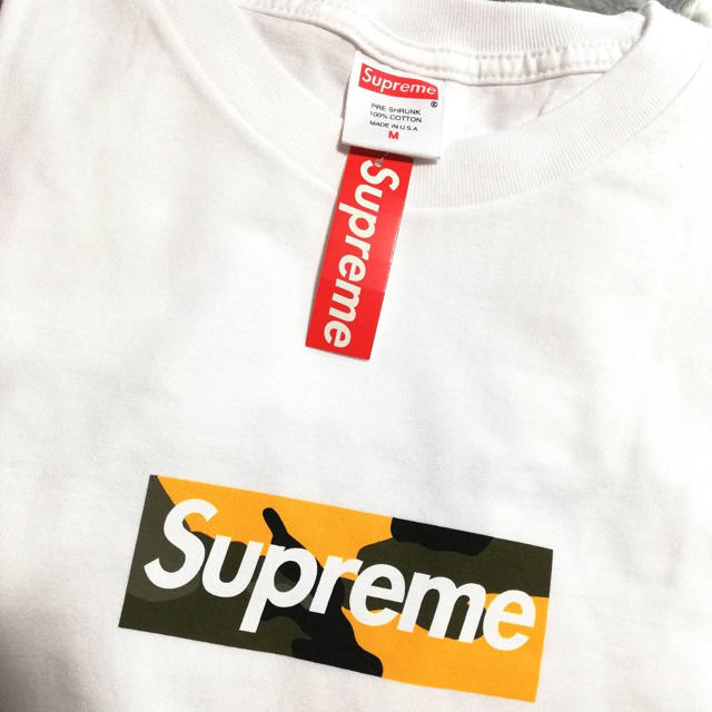 Supreme Brooklyn Box Logo T-shirt NEW