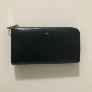 アーペーセー(A.P.C)のtoraairinさん専用　APC長財布(財布)