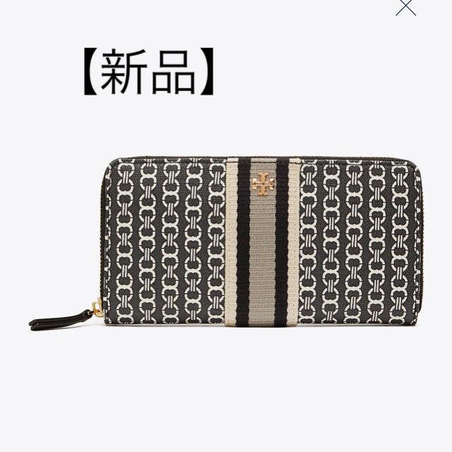トリーバーチ 】【新品】【ブラック】長財布 - www.glycoala.com