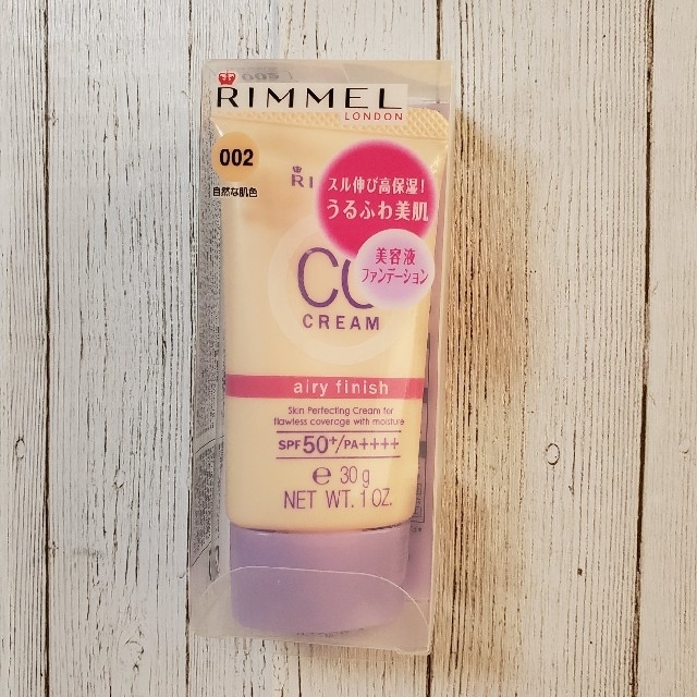 RIMMEL(リンメル)のリンメル　CCクリーム 002 自然な肌色 コスメ/美容のベースメイク/化粧品(ファンデーション)の商品写真