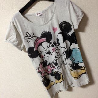 シマムラ(しまむら)のディズニーシャツ(Tシャツ(半袖/袖なし))