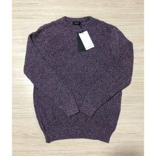 ザラ(ZARA)の新品未使用 ZARA ニット セーター L パープル(ニット/セーター)