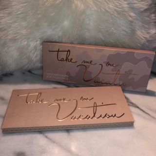 カイリーコスメティックス(Kylie Cosmetics)のKYLIE アイシャドウパレット　take me on vacation (アイシャドウ)