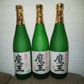 魔王 720ml 3本(焼酎)