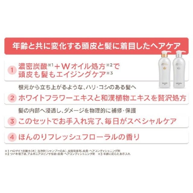 エスプリーナシャンプー&トリートメント２本セット